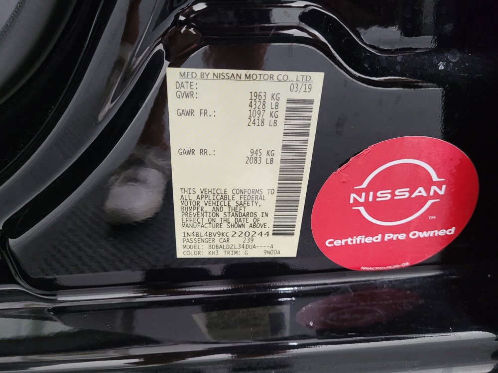 Used 2019 Nissan Altima 2.5 S FWD image 33
