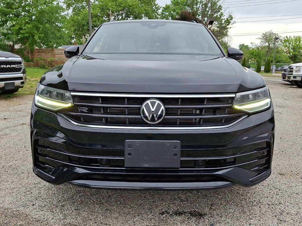 Used 2022 Volkswagen Tiguan SE R-Line AWD/4WD image 8