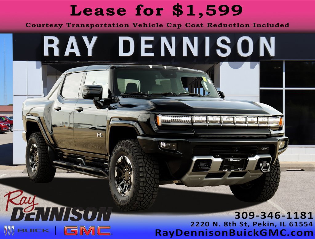 New 2025 GMC Hummer EV 3X w/ Extreme Off-Road Package