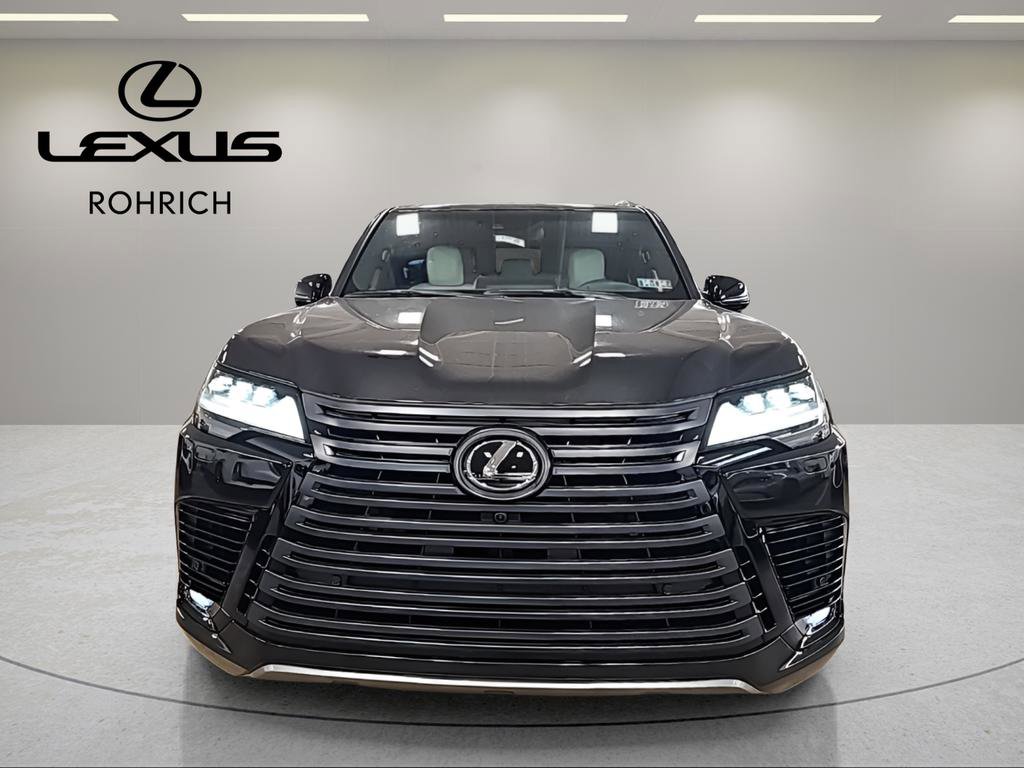 New 2024 Lexus LX 600 4WD w/ Luxury Package image 2