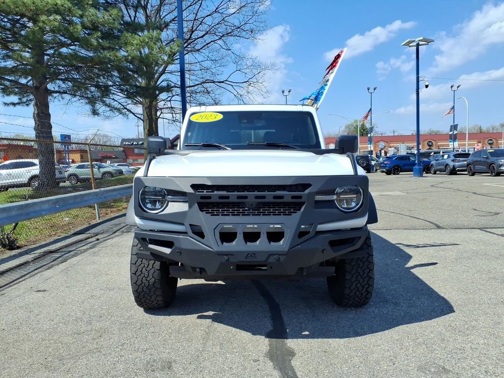 Used 2023 Ford Bronco Black Diamond AWD/4WD image 2