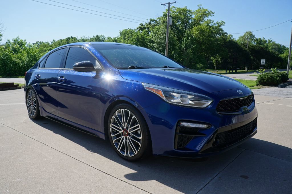 Used 2021 Kia Forte GT w/ GT2 Package FWD image 2