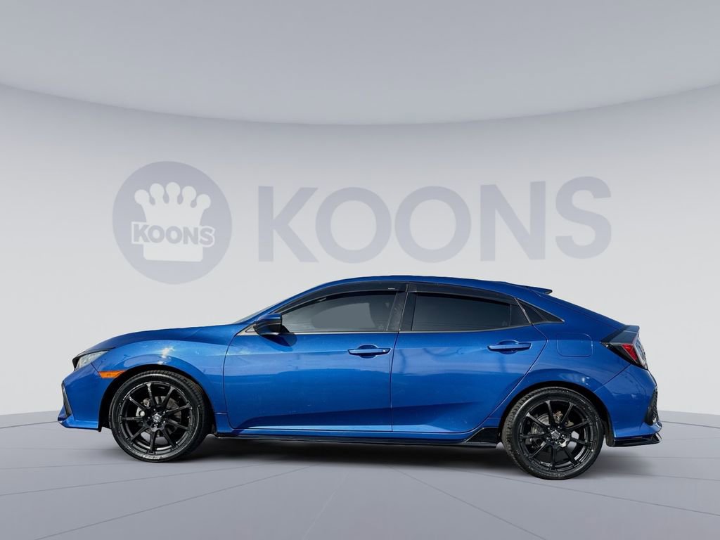 Used 2018 Honda Civic Sport image 2