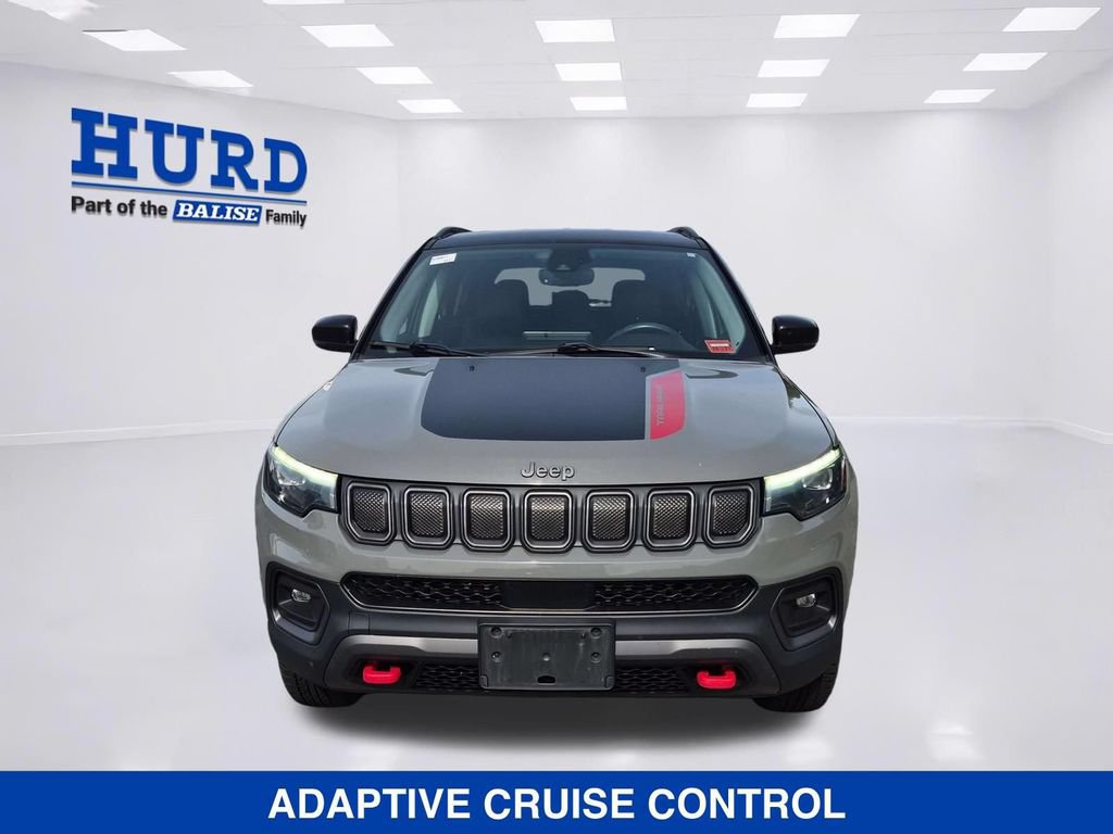 Used 2022 Jeep Compass Trailhawk w/ Trailhawk Elite Group AWD/4WD image 9