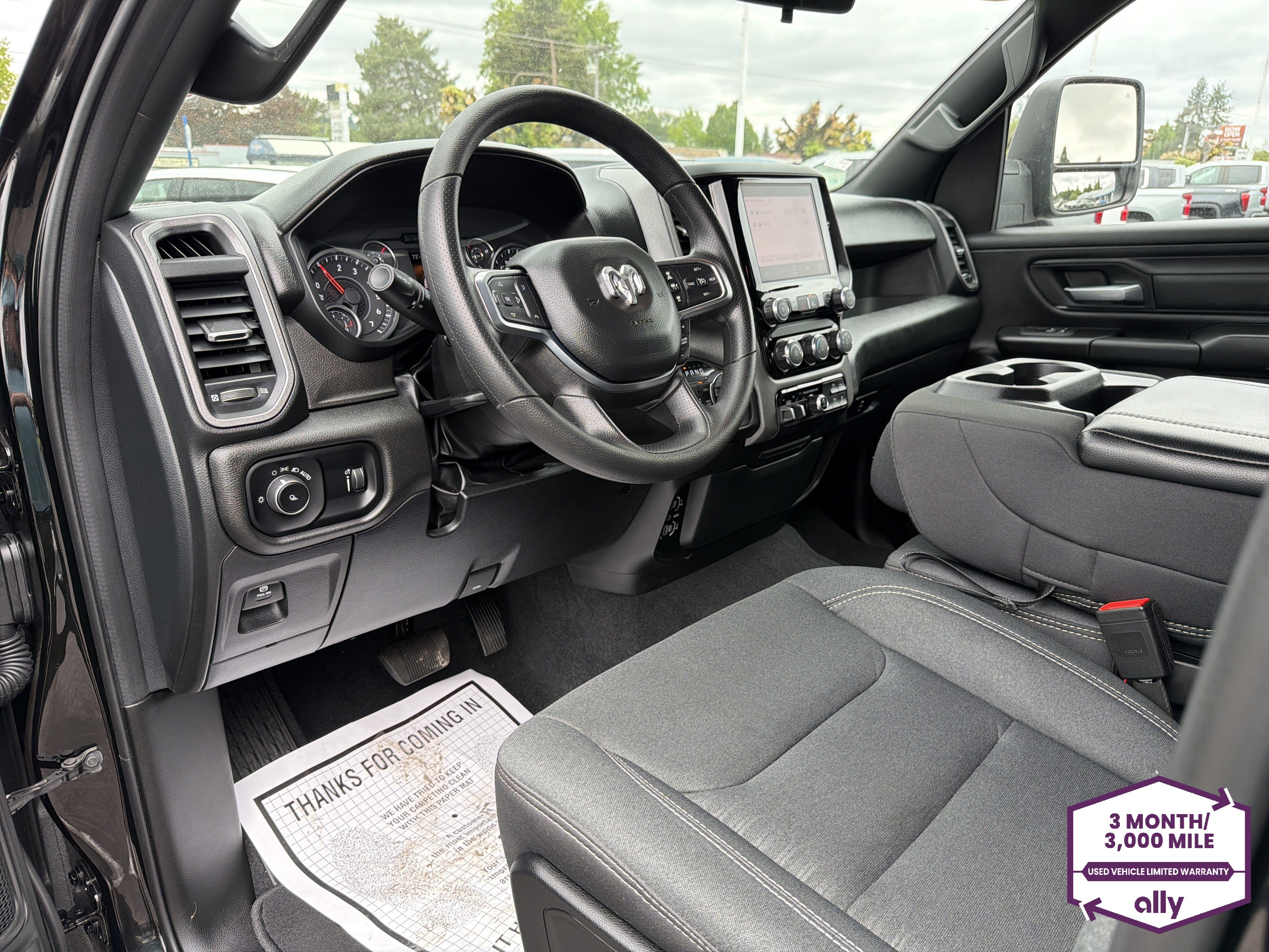 Used 2025 RAM 1500 Tradesman AWD/4WD image 9