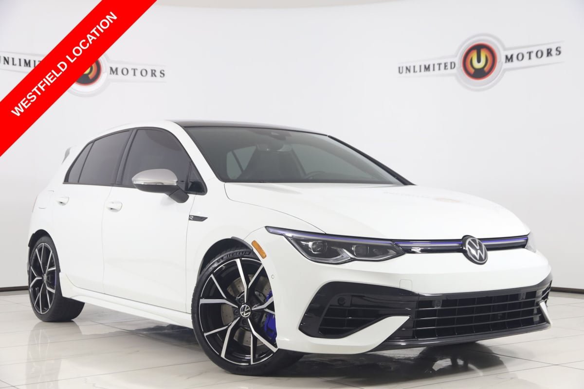 Used 2023 Volkswagen Golf R