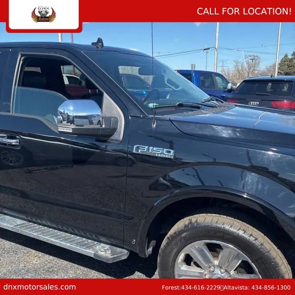 Used 2018 Ford F150 Lariat w/ Equipment Group 502A Luxury image 10