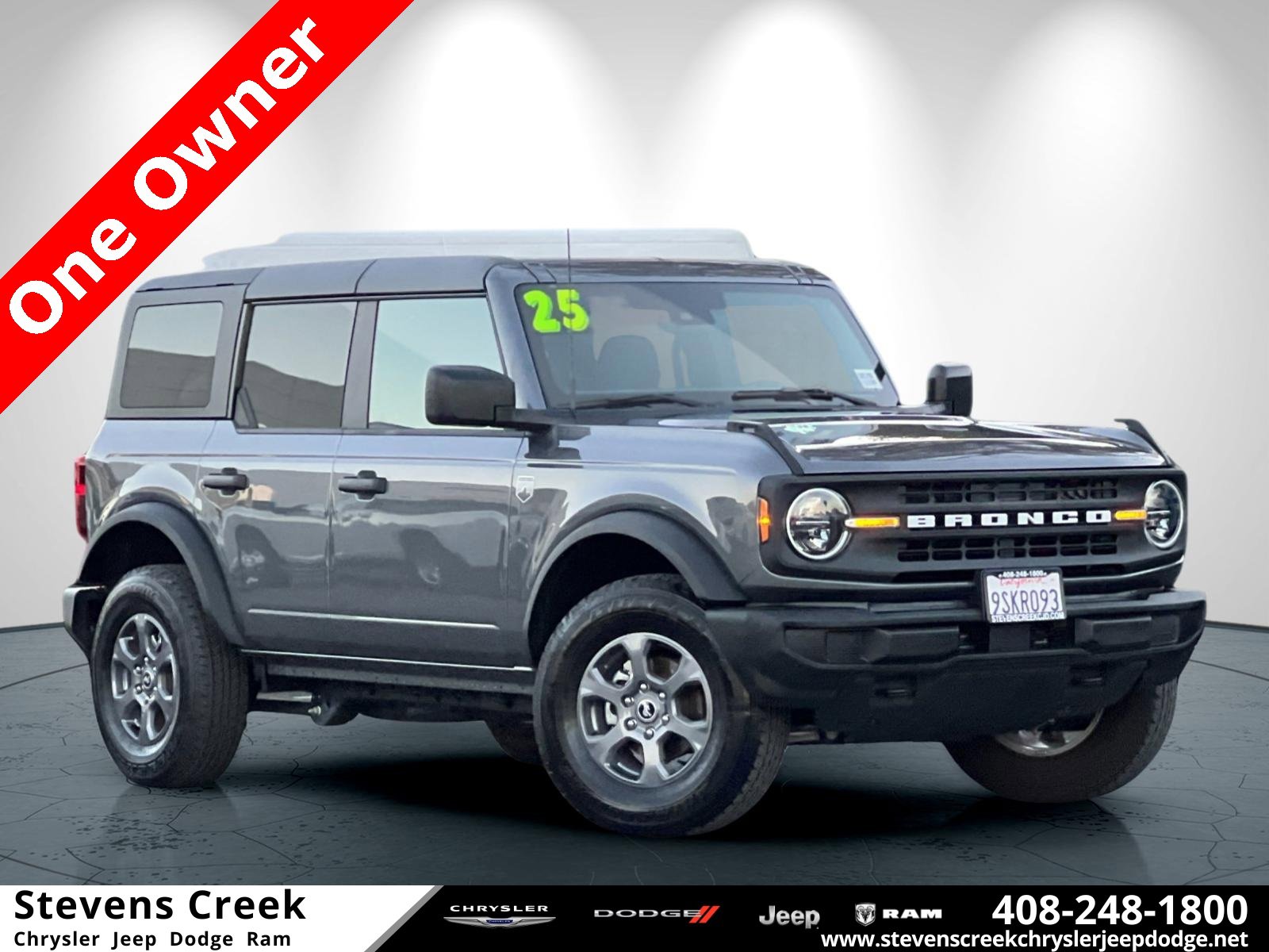 Used 2025 Ford Bronco Big Bend image 1
