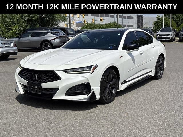 Used 2021 Acura TLX w/ A-SPEC Pkg AWD/4WD image 5