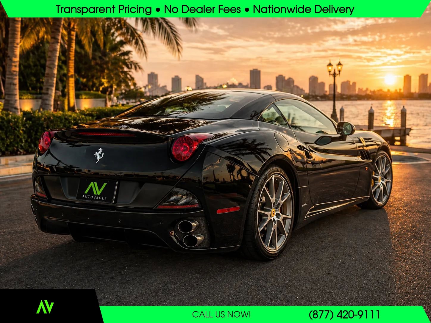 Used 2013 Ferrari California RWD image 4