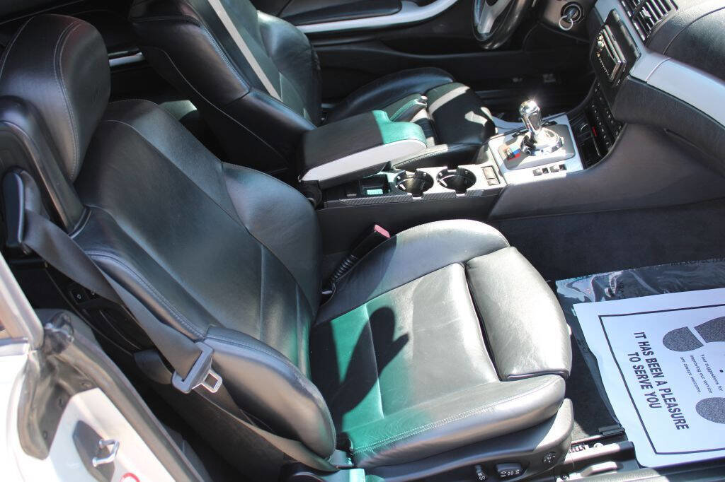 Used 2002 BMW M3 Convertible image 20