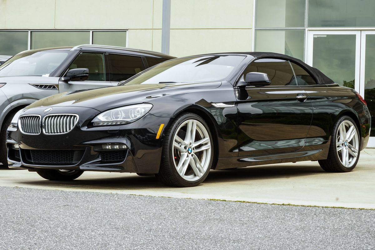 Used 2014 BMW 650i Convertible RWD image 8
