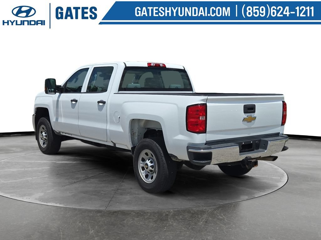 Used 2018 Chevrolet Silverado 3500 W/T w/ WT Fleet Convenience Package AWD/4WD image 7