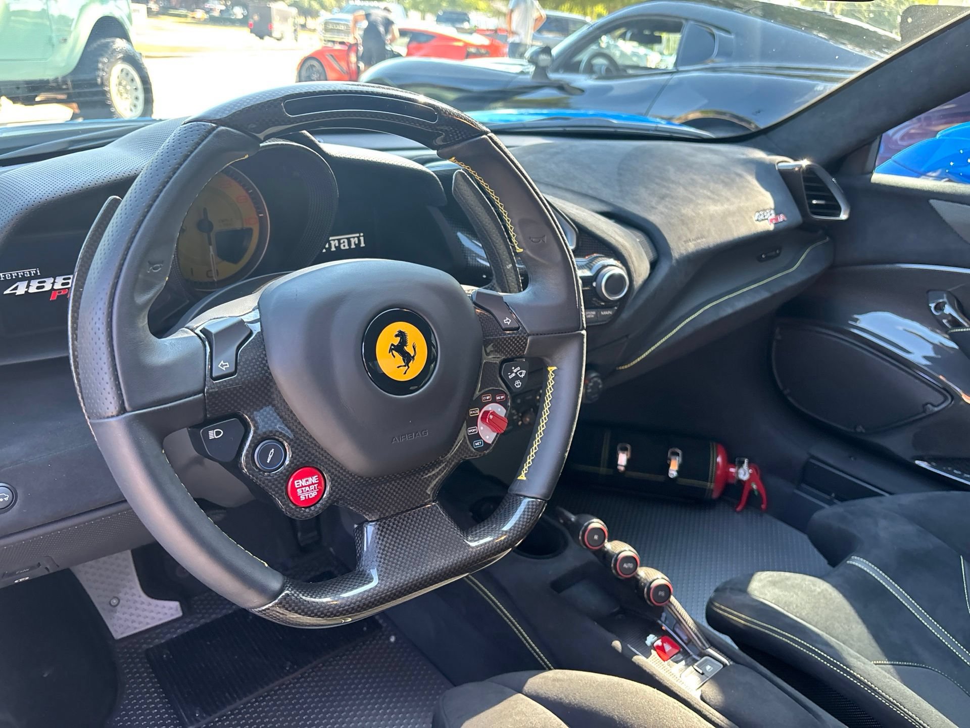 Used 2020 Ferrari 488 Pista Coupe RWD image 6