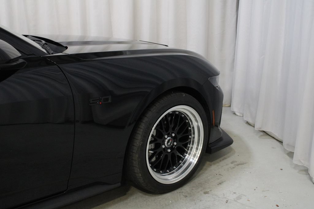 Used 2024 Ford Mustang GT Premium w/ Mustang Nite Pony Package RWD image 26