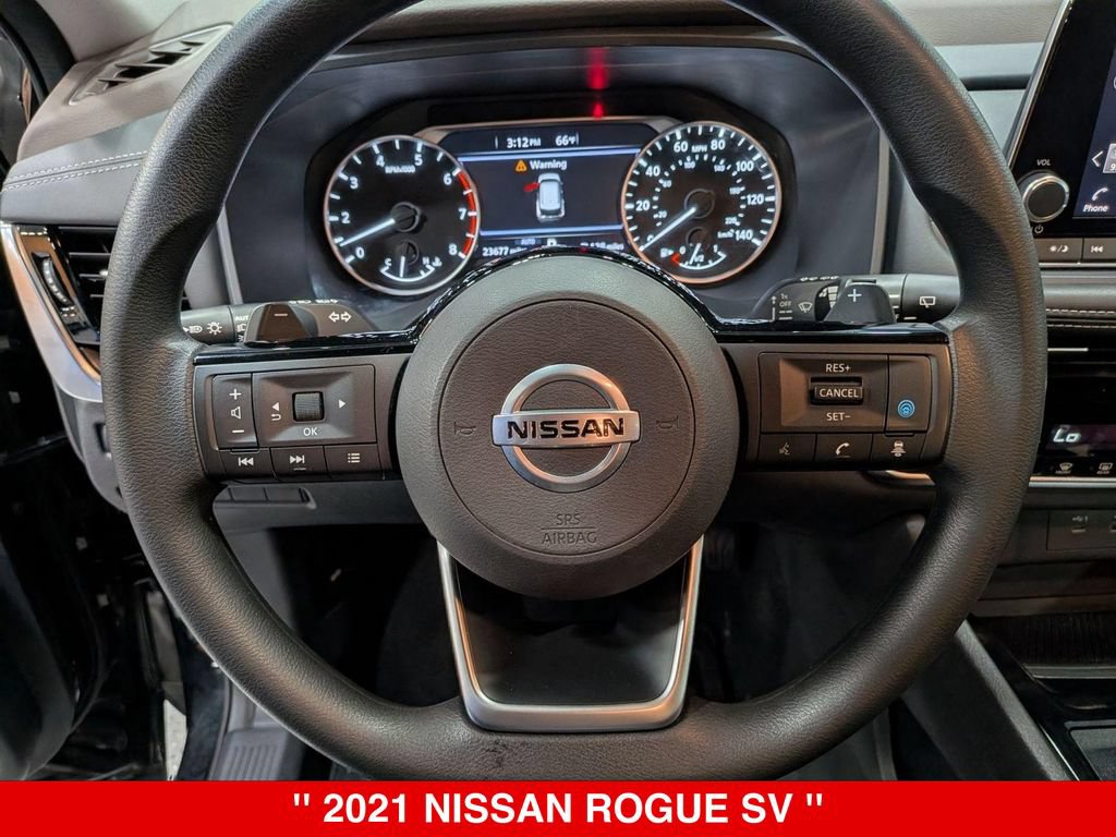 Used 2021 Nissan Rogue SV AWD/4WD image 16