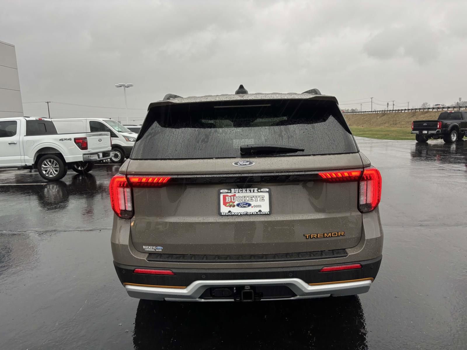 New 2026 Ford Explorer Tremor image 6