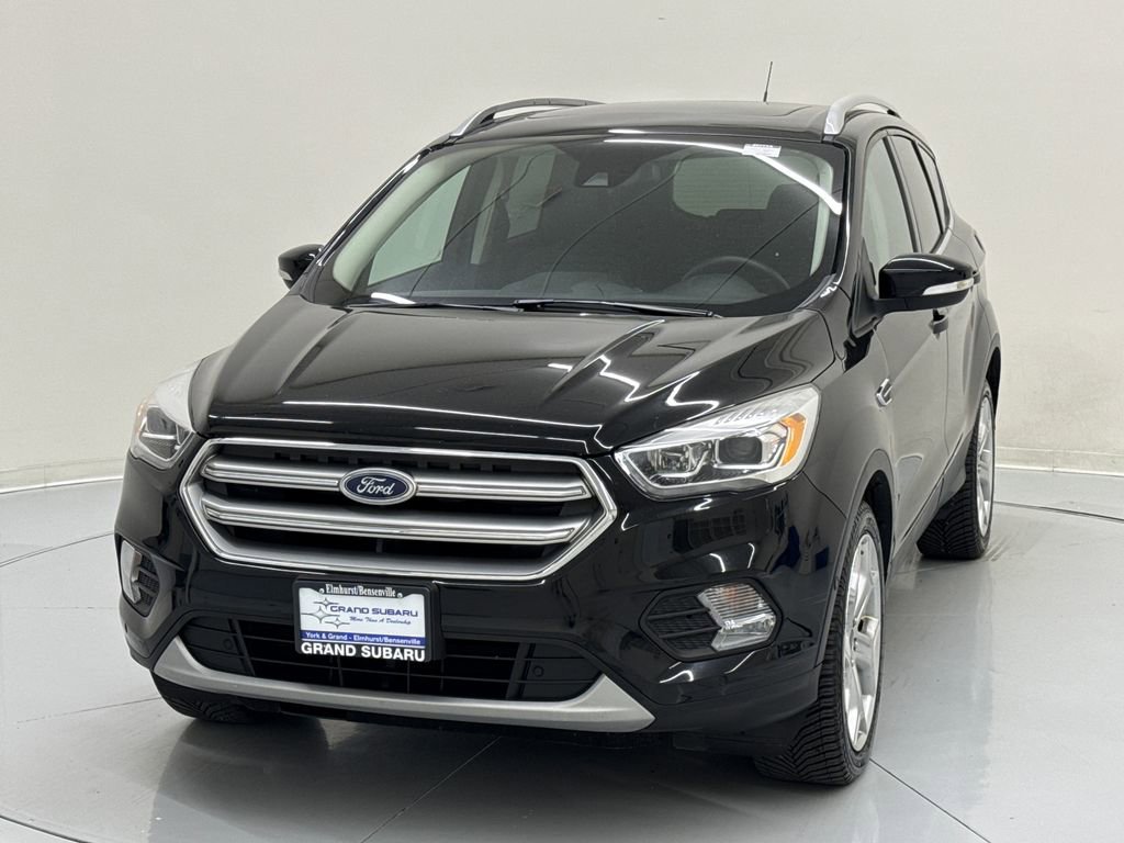Used 2017 Ford Escape Titanium w/ Equipment Group 301A