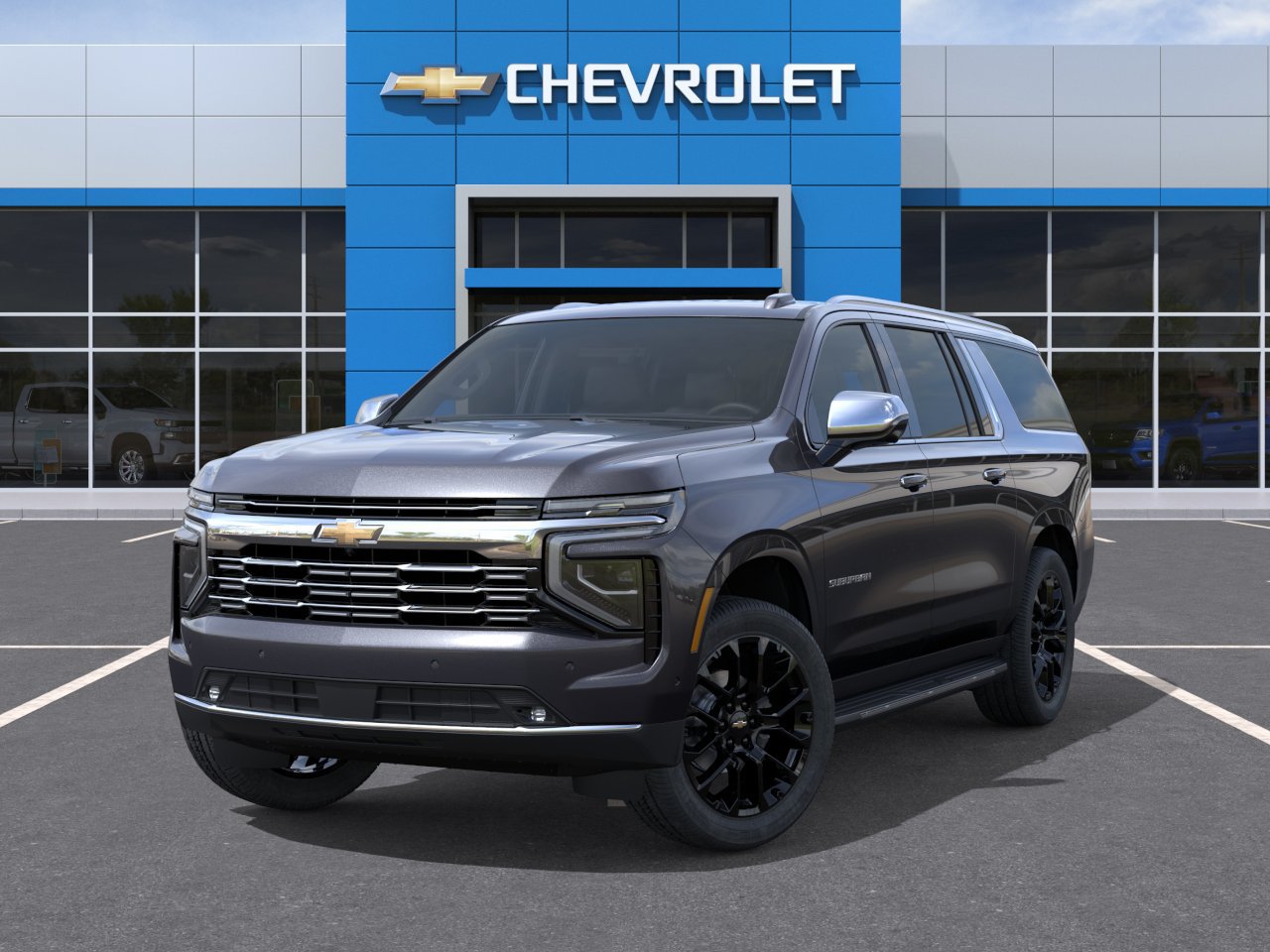New 2026 Chevrolet Suburban Premier AWD/4WD image 36