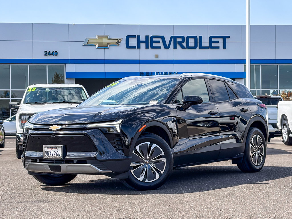 Used 2024 Chevrolet Blazer EV LT