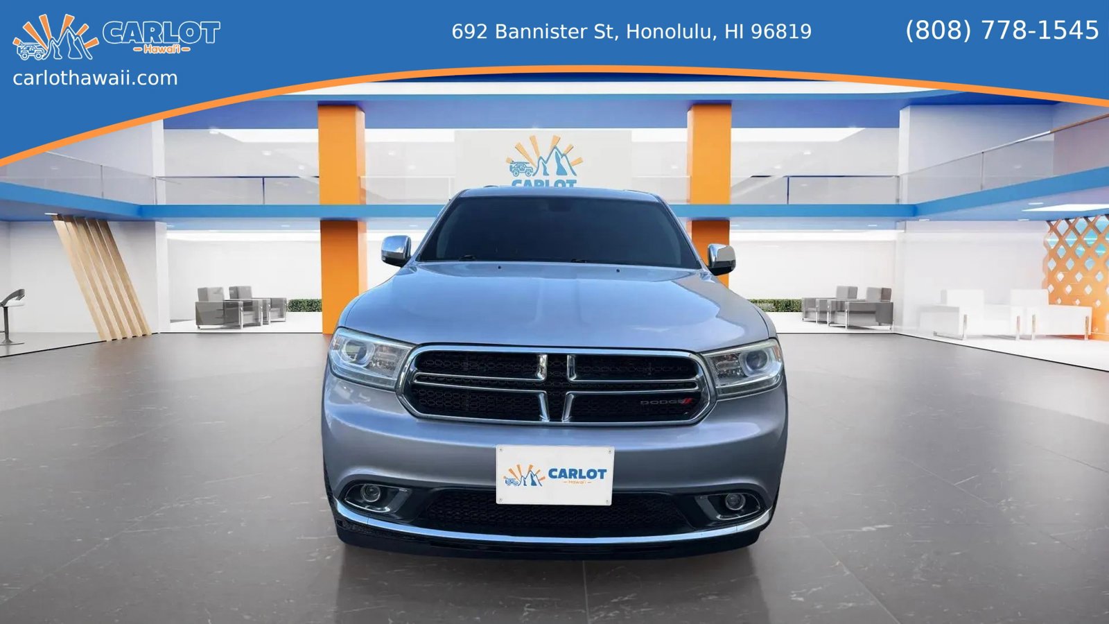 Used 2014 Dodge Durango Limited w/ Mopar Chrome Appearance Group AWD/4WD image 9