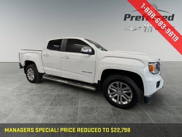 Used 2018 GMC Canyon SLT w/ Trailering Package image 9