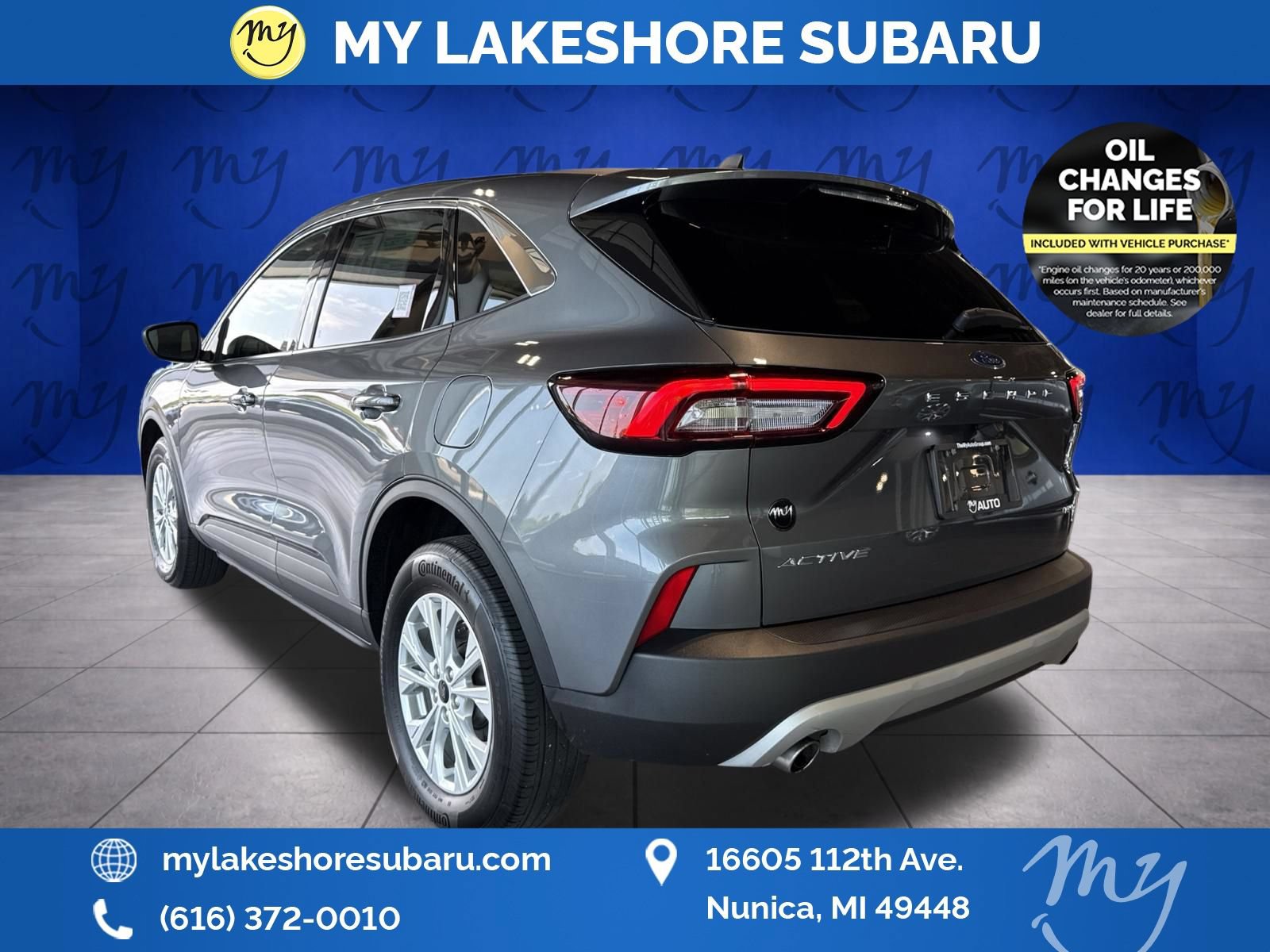 Used 2023 Ford Escape Active AWD/4WD image 5