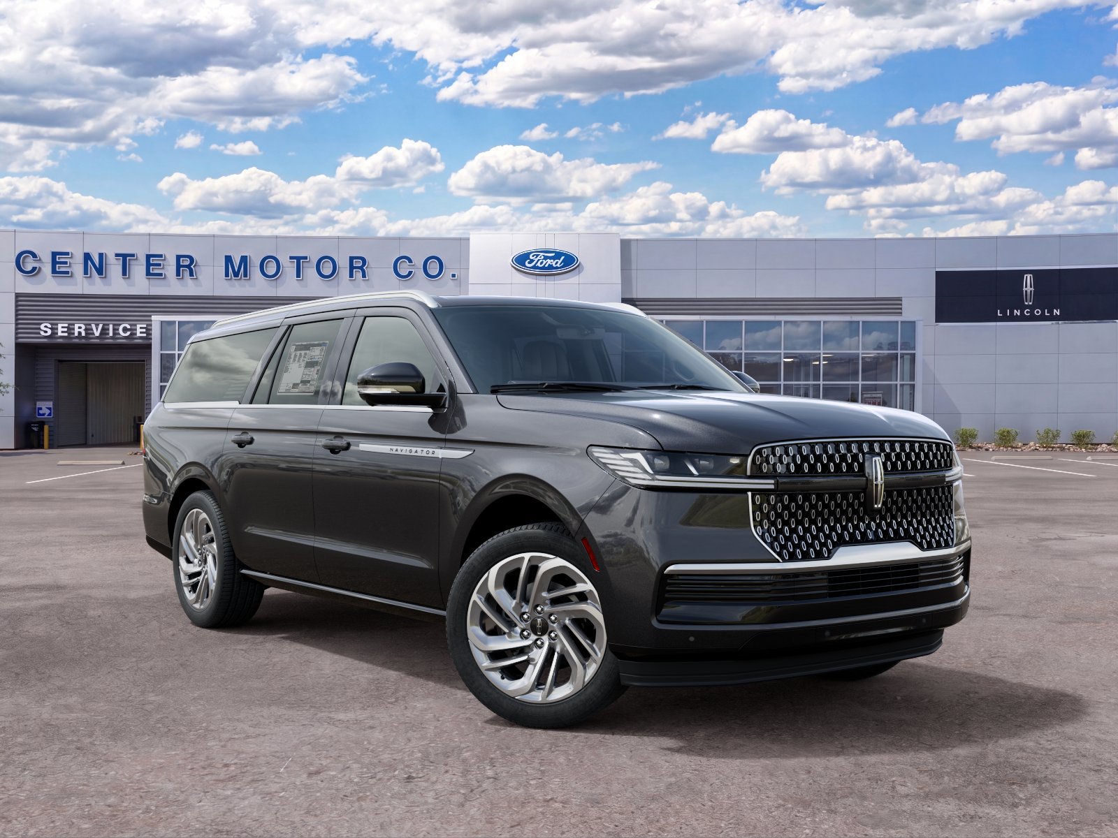New 2027 Lincoln Navigator L Reserve AWD/4WD image 4