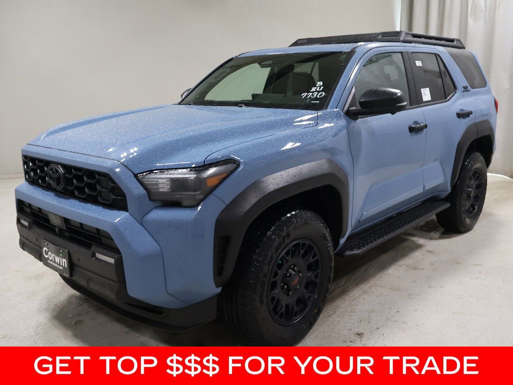 New 2026 Toyota 4Runner TRD Off-Road Premium AWD/4WD image 3