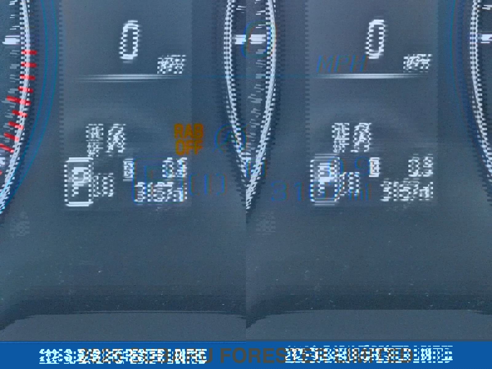 Used 2025 Subaru Forester Limited AWD/4WD image 20