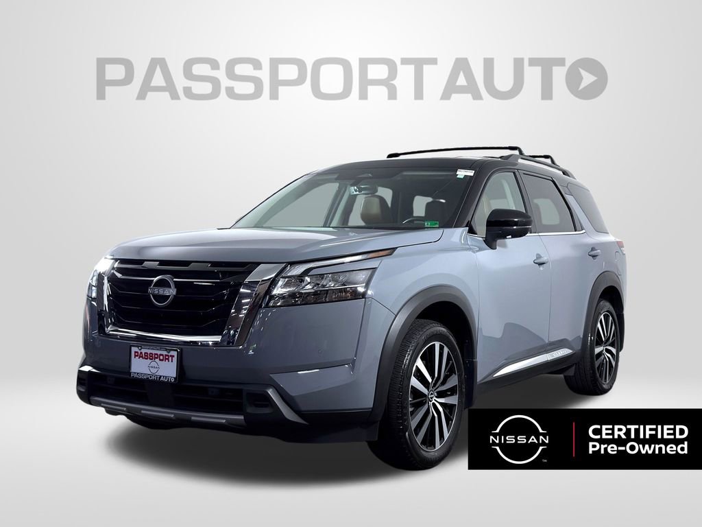 Certified 2024 Nissan Pathfinder Platinum w/ Cargo Package