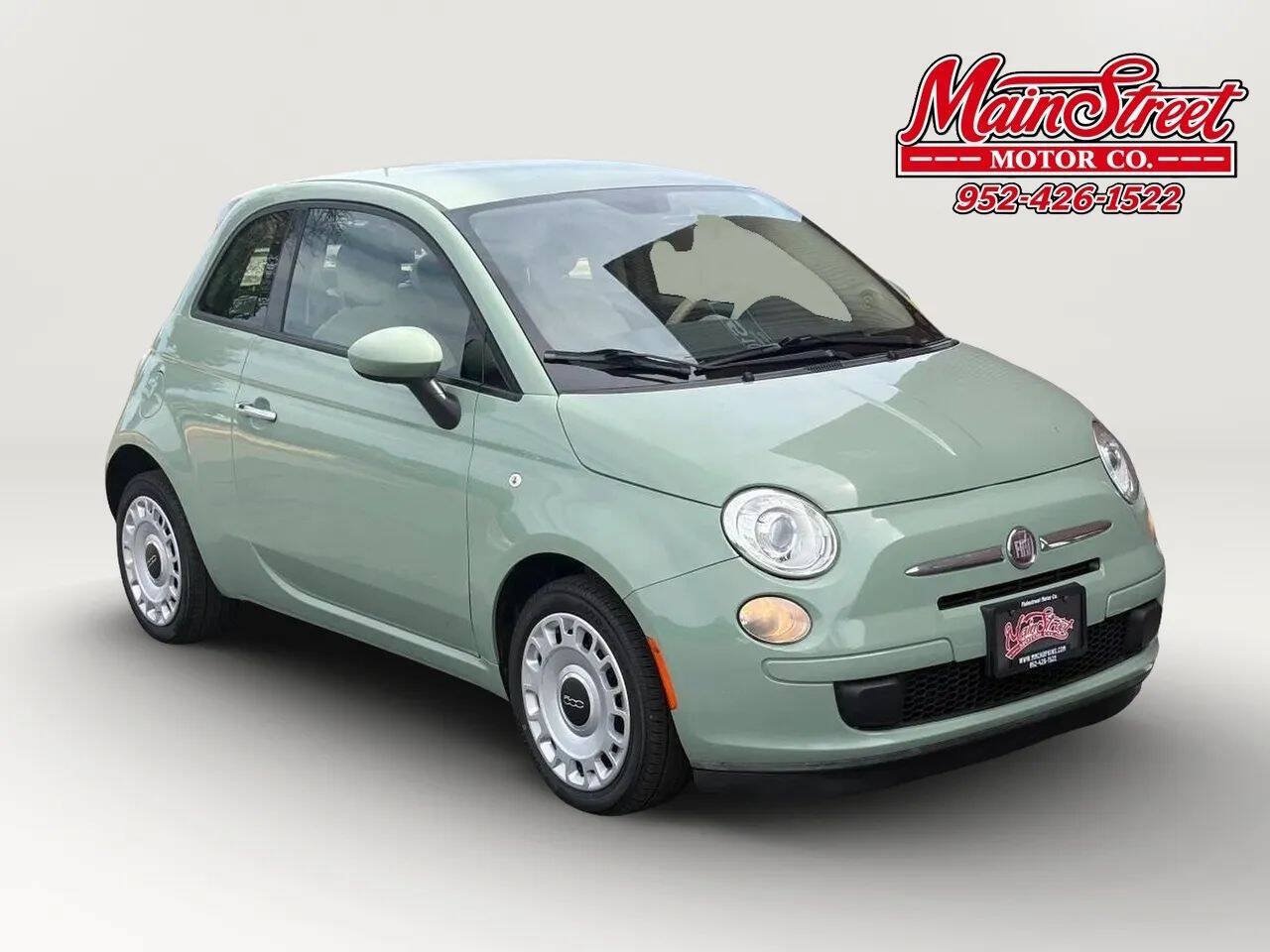 Used 2015 FIAT 500 Pop FWD image 1