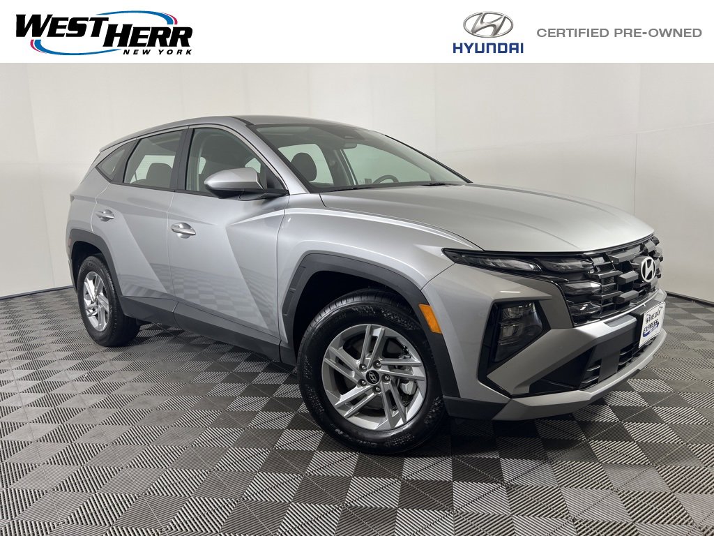 Certified 2025 Hyundai Tucson SE