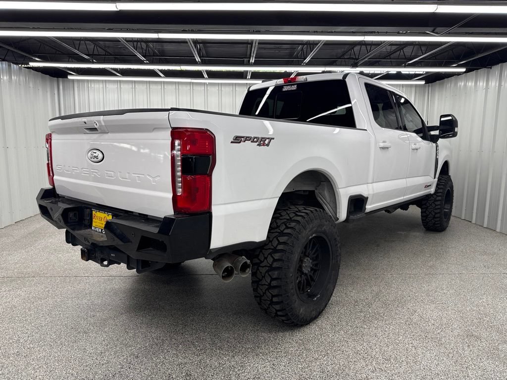 Used 2024 Ford F250 Lariat w/ Lariat Ultimate Package AWD/4WD image 6
