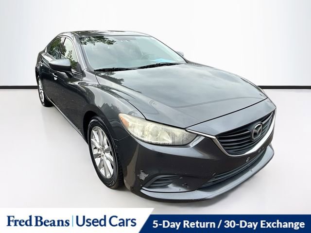 Used 2015 MAZDA MAZDA6 Touring