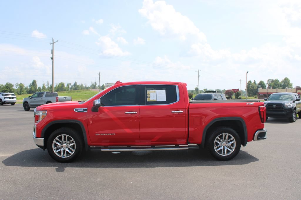 Used 2020 GMC Sierra 1500 SLT w/ SLT Premium Plus Package AWD/4WD image 6