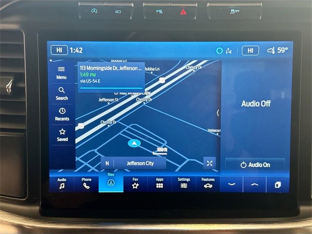 Used 2023 Ford F150 Lariat w/ Equipment Group 502A High image 12