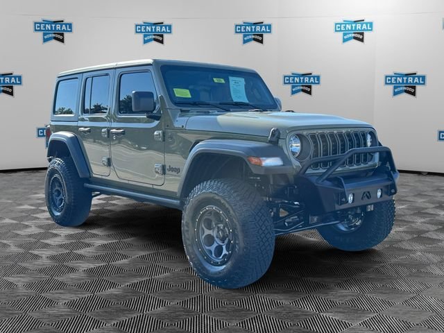 New 2025 Jeep Wrangler Unlimited Sport AWD/4WD image 7