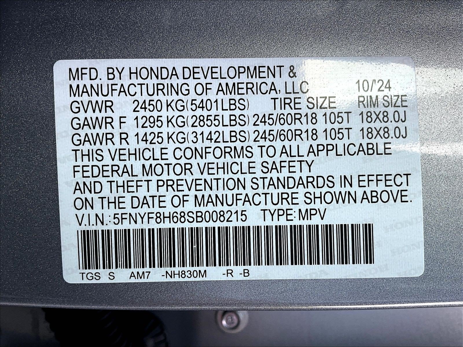 Used 2025 Honda Passport TrailSport image 19