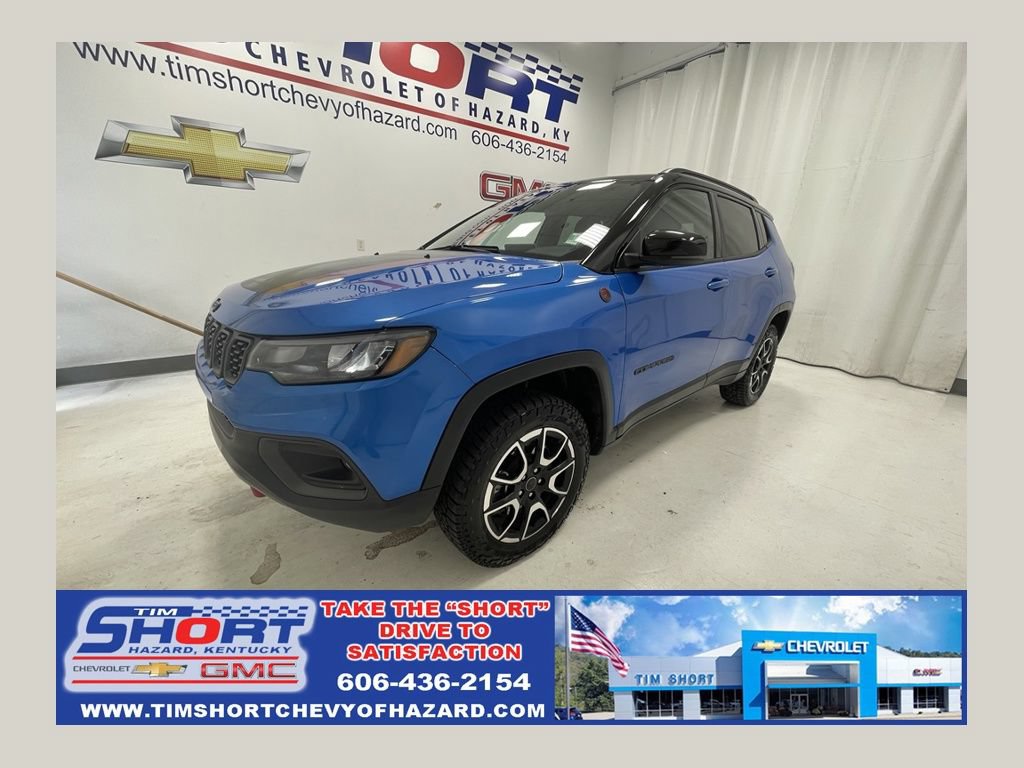 Used 2025 Jeep Compass Trailhawk