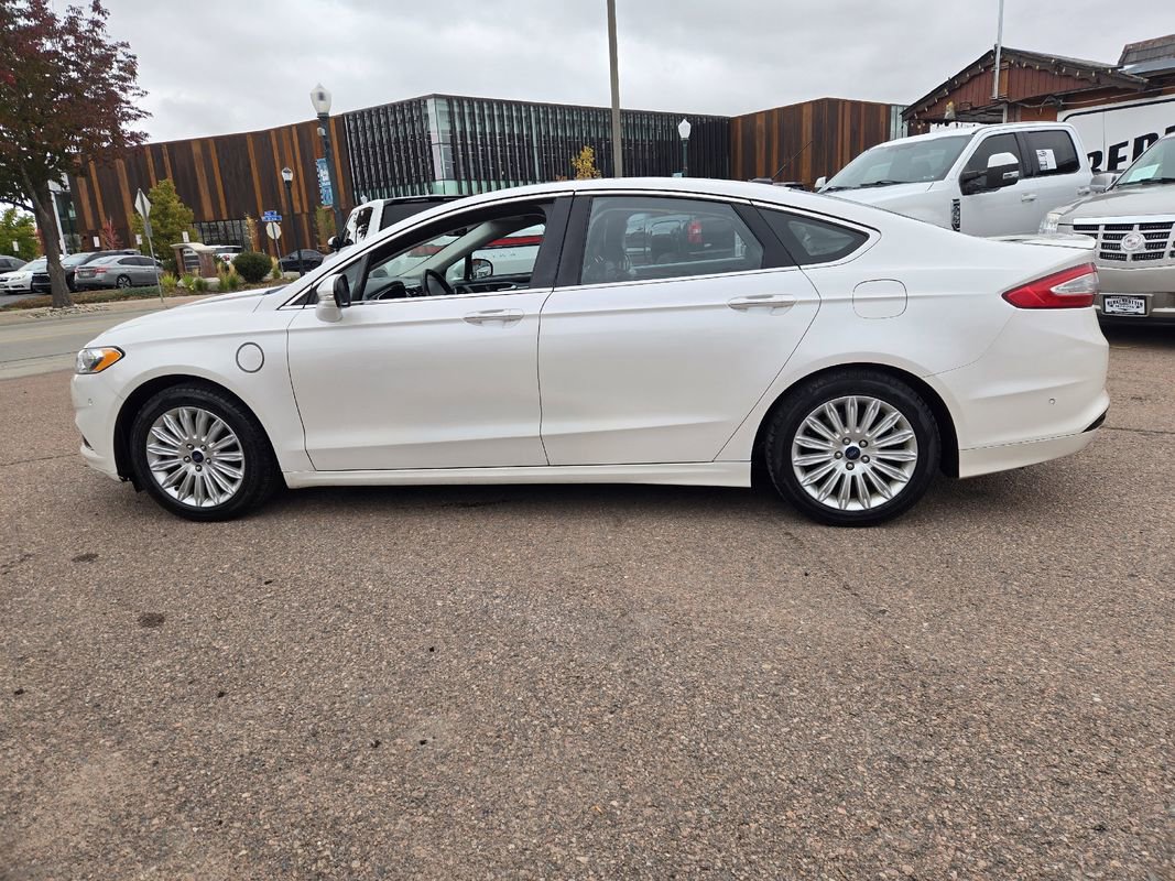 Used 2013 Ford Fusion Energi Titanium w/ Driver Assist Pkg image 5