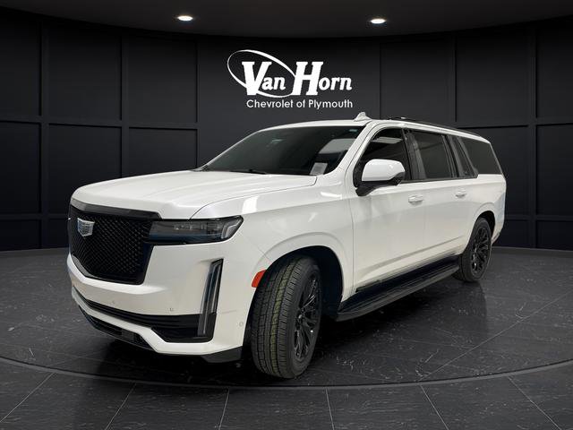 Used 2023 Cadillac Escalade ESV Sport Platinum w/ LPO, ONYX Package AWD/4WD image 8