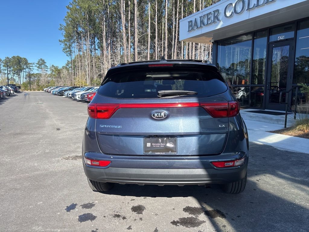 Used 2018 Kia Sportage EX w/ EX Premium Package image 8