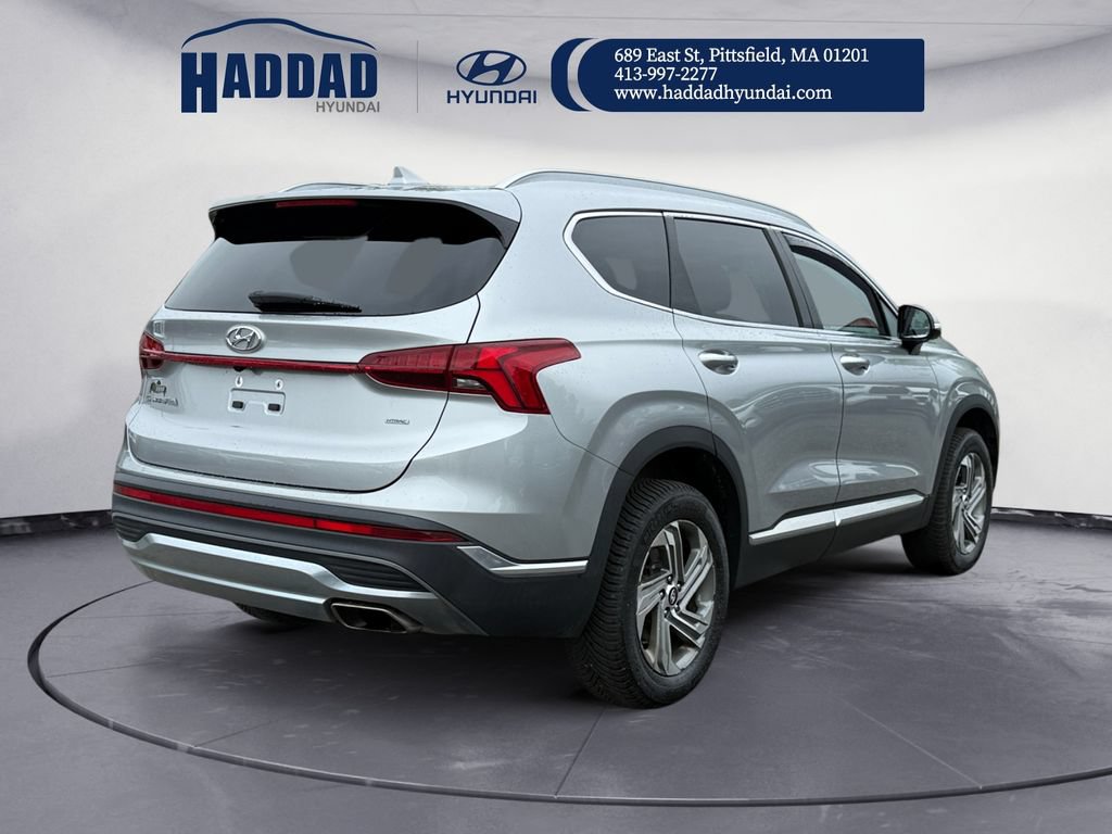 Used 2021 Hyundai Santa Fe SEL w/ Convenience + Premium Package AWD/4WD image 5
