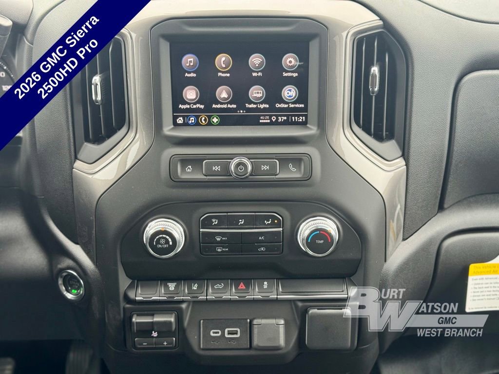 New 2026 GMC Sierra 2500 Pro w/ Max Trailering Package image 19