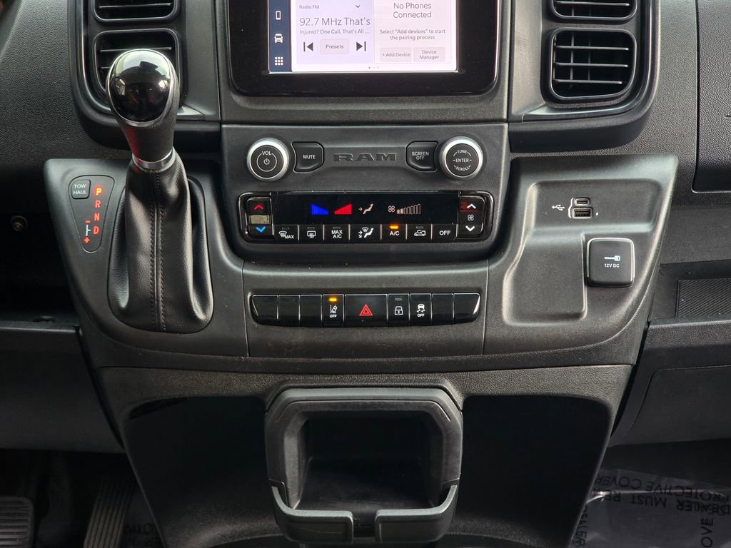 Used 2023 RAM ProMaster 3500 w/ Driver Convenience Group image 36