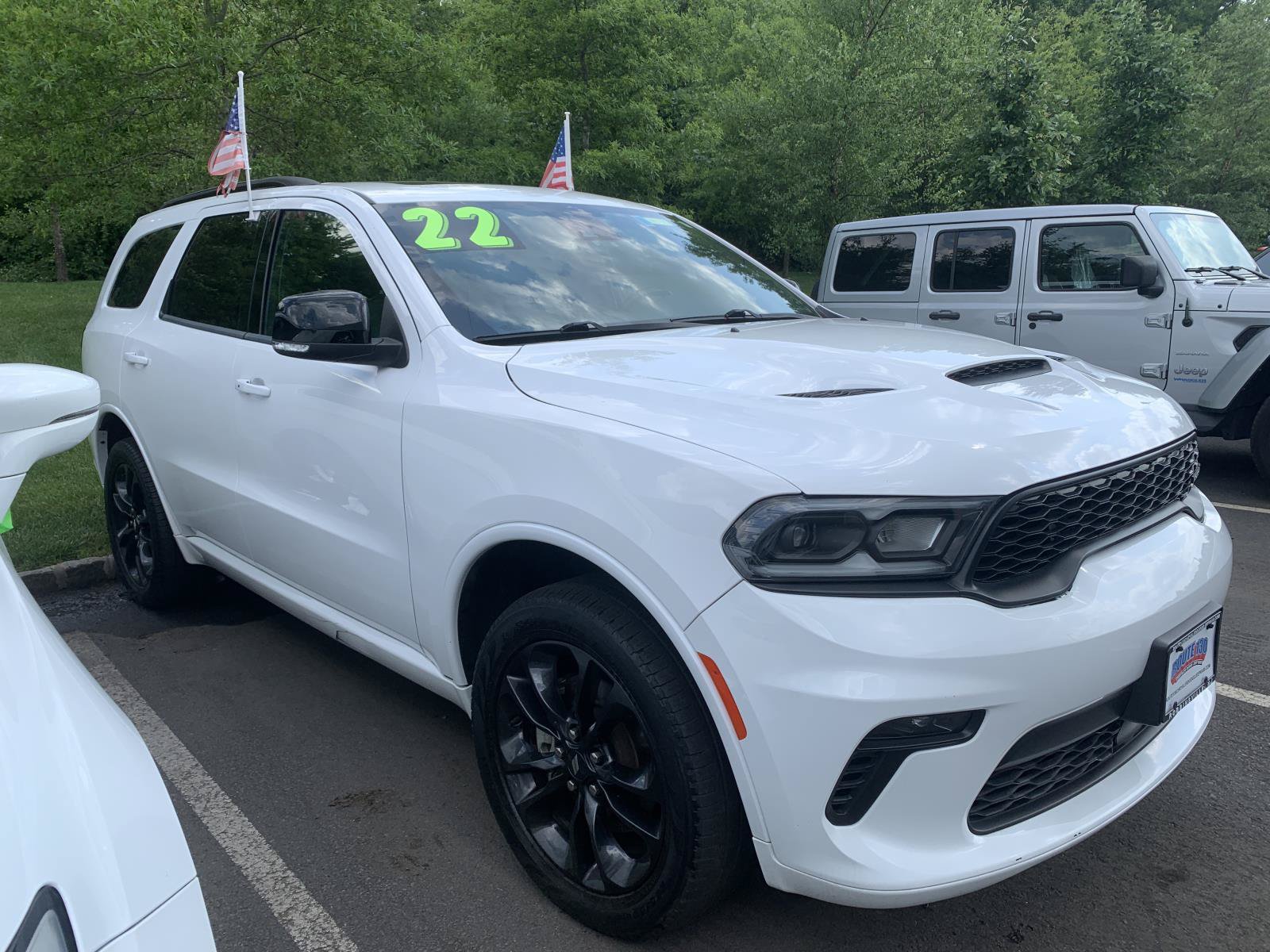 Used 2022 Dodge Durango GT AWD/4WD image 2