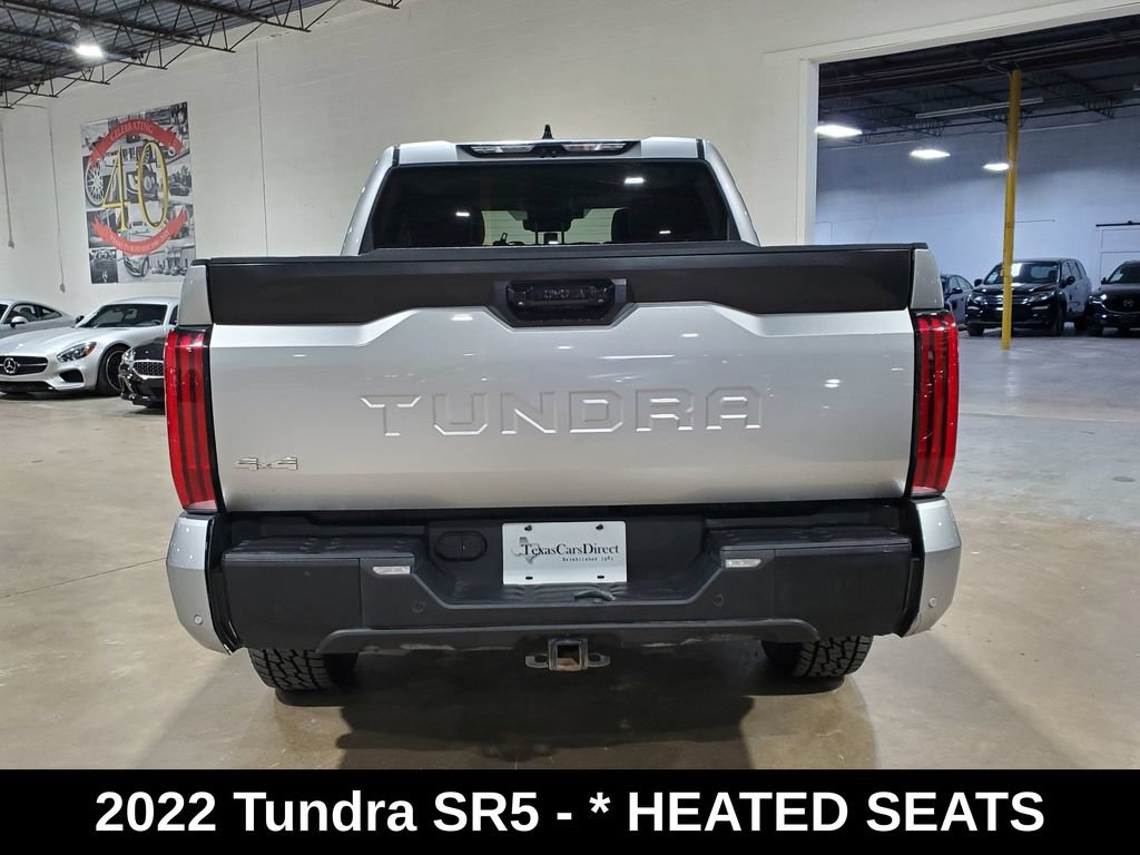 Used 2022 Toyota Tundra SR5 w/ Advanced Technology Package AWD/4WD image 11