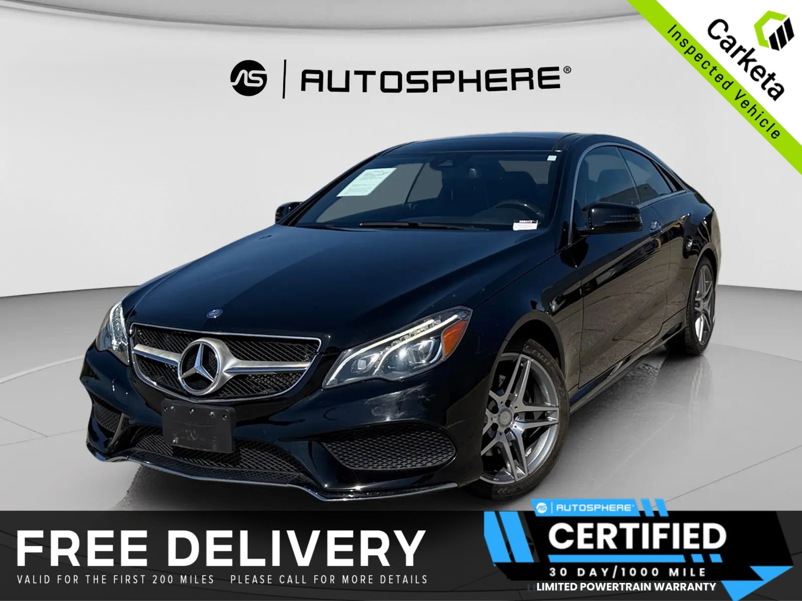 Used 2017 Mercedes-Benz E 400 4MATIC Coupe image 1