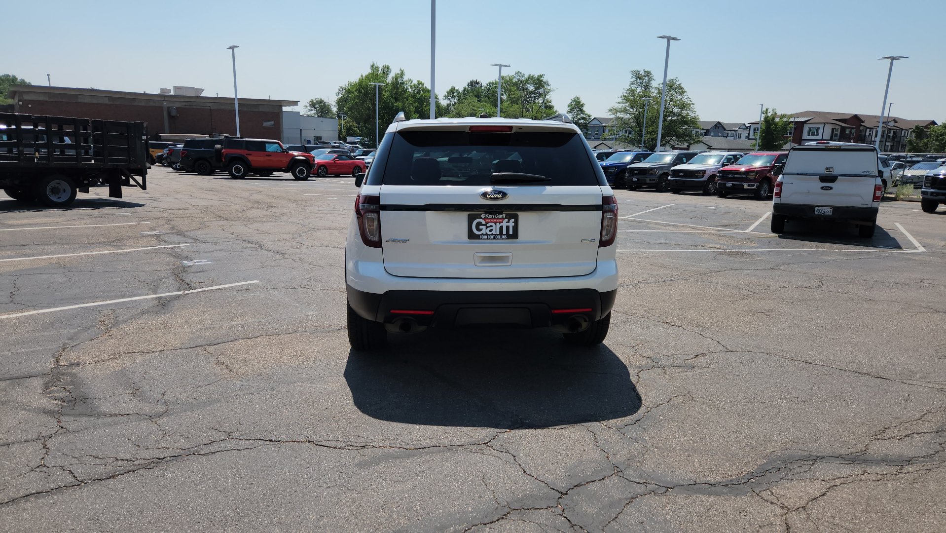 Used 2014 Ford Explorer Sport w/ Equipment Group 401A AWD/4WD image 6